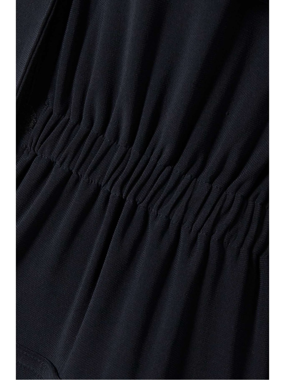 Norma Kamali turtle cargo jumpsuit Black Utility Zip-Front Jacket size M - Picture 4 of 14